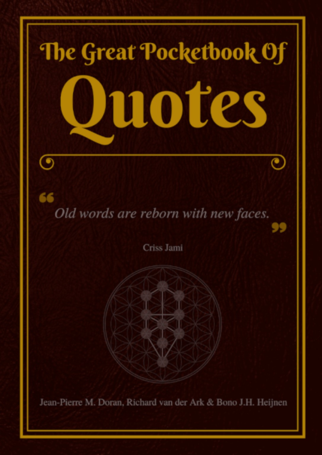 Boekomslag The Great Pocketbook of Quotes
