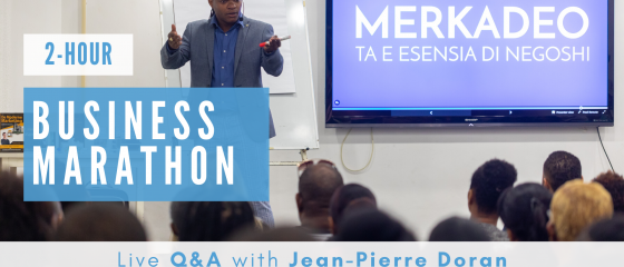 Jean-Pierre Doran Q&A